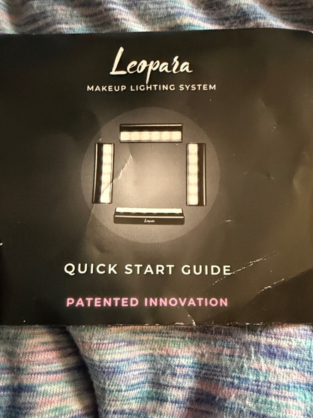 Leopara Portable Makeup Lighting System - Cordless & Rechargeable LED Kit - Picture 3 of 3